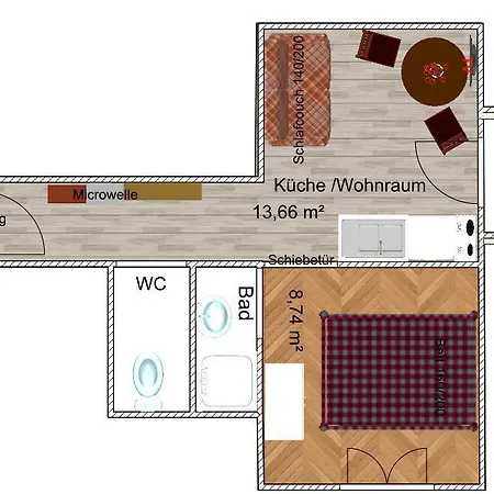 Toscana Apartman Neustift im Stubaital